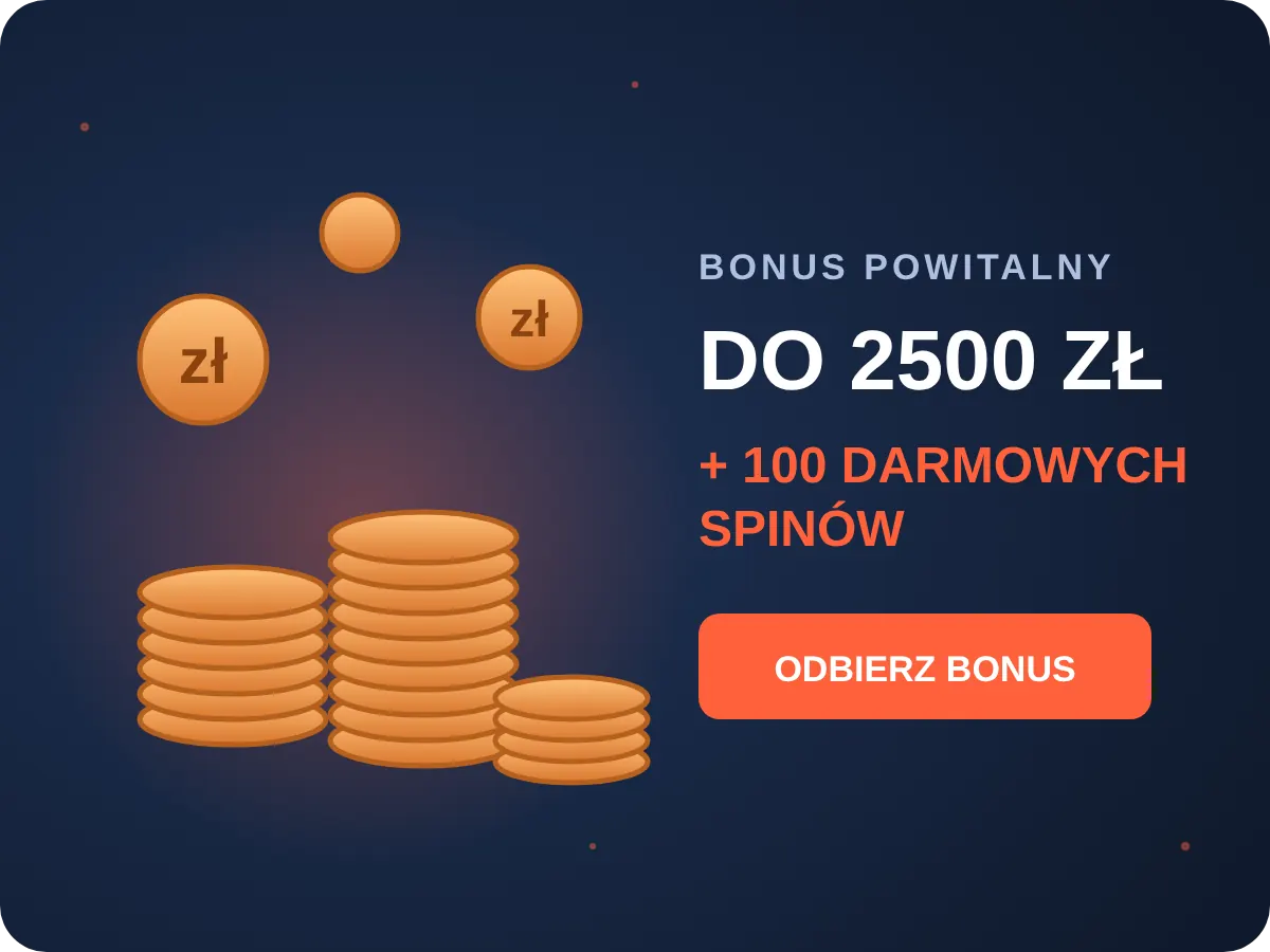 Bison Casino bonus powitalny